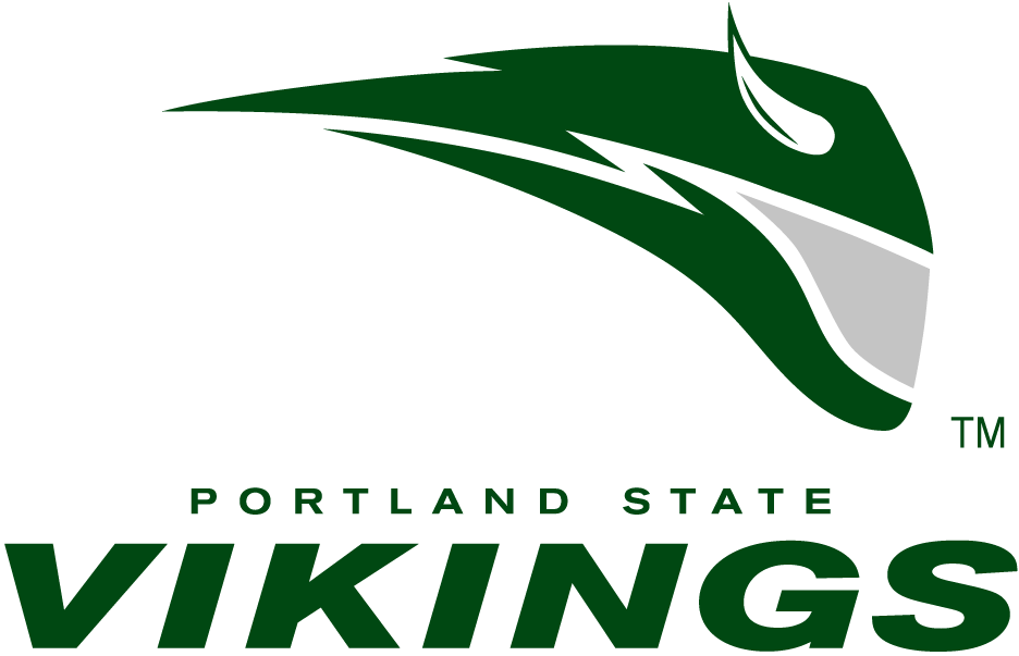 Portland State Vikings 1999-Pres Primary Logo diy iron on heat transfer